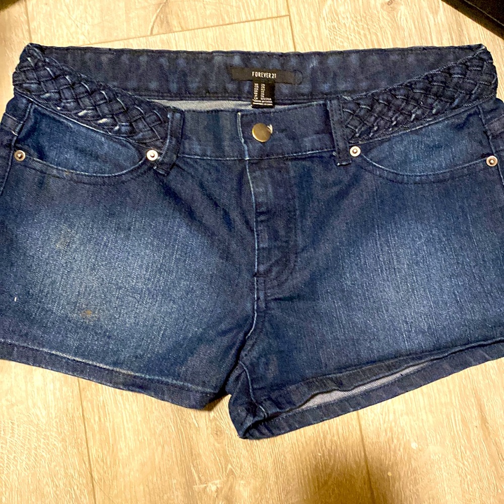 F21 Denim Shorts